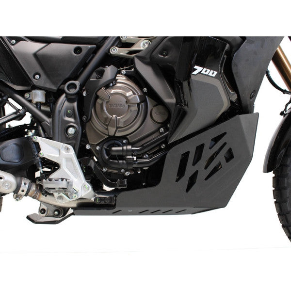 AXP Skid Plate Yamaha Tenere 700 World Raid with linkage guard ( 2022 - 2025 ) - Black