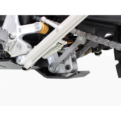 AXP Skid Plate Yamaha Tenere 700 World Raid with linkage guard ( 2022 - 2025 ) - Black