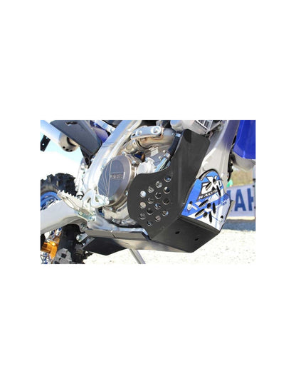 Sabot noir en plastique PEHD avec protection de biellette pour Yamaha WR250F - WR450F