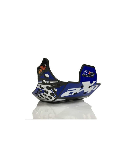 Sabot noir en plastique PEHD 6mm pour Yamaha YZ125