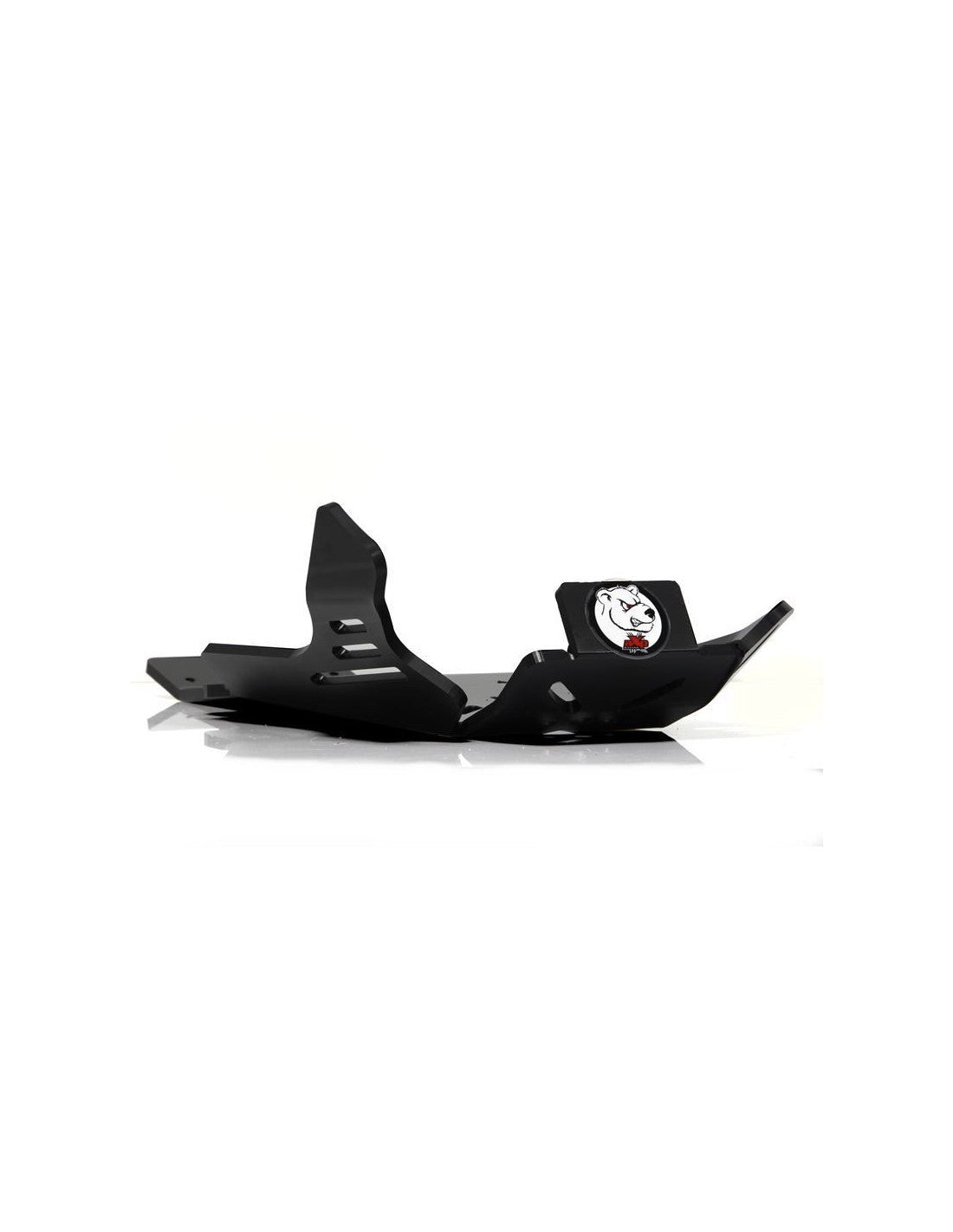 Sabot noir en plastique PEHD avec protection de biellette pour Yamaha YZ250 - WR250 - YZ250X