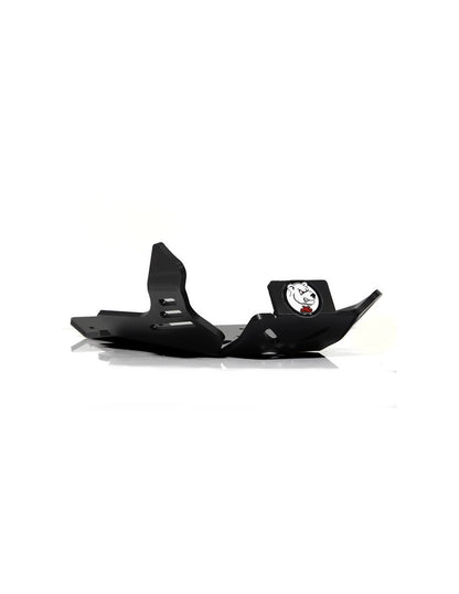 Sabot noir en plastique PEHD avec protection de biellette pour Yamaha YZ250 - WR250 - YZ250X