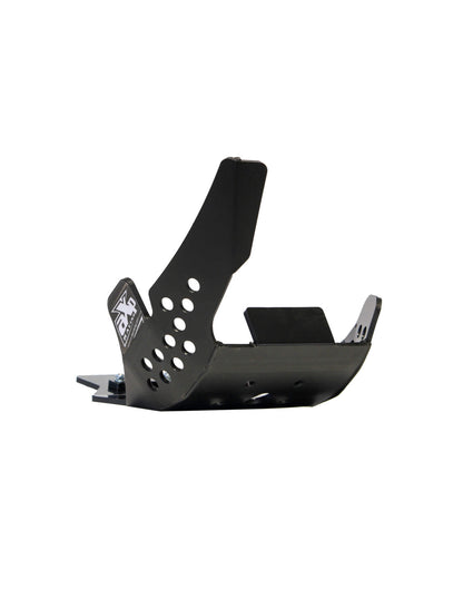 Sabot noir en plastique PEHD 6mm pour Yamaha YZ250F