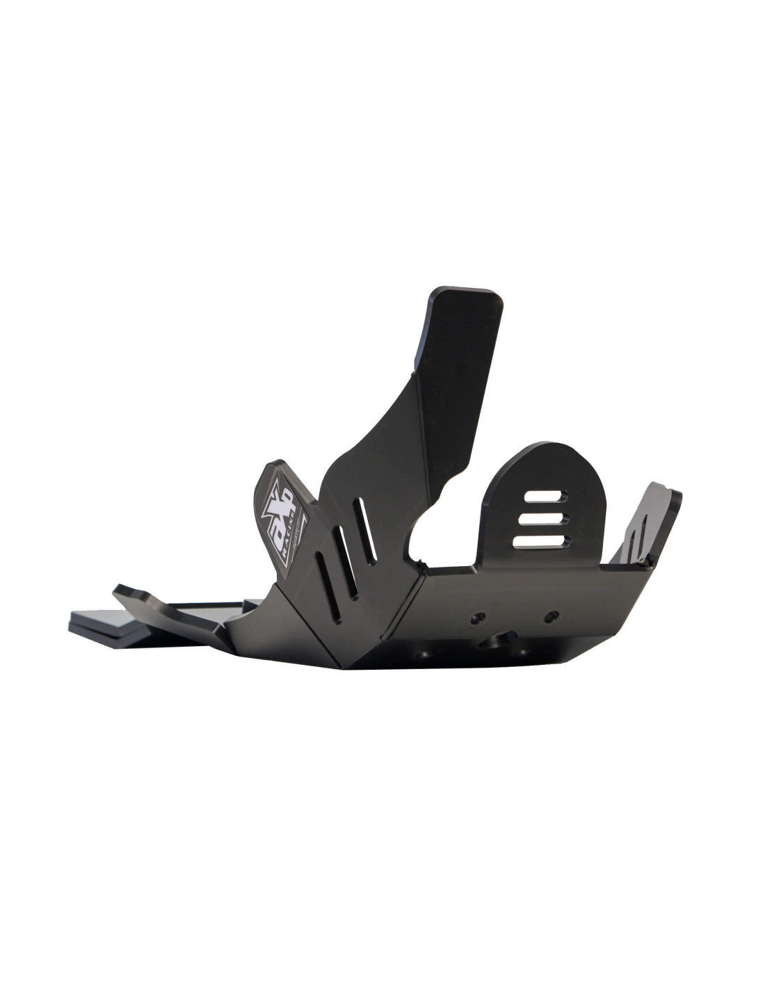 Sabot noir en plastique PEHD 8mm avec protection de biellette pour Yamaha YZ250F
