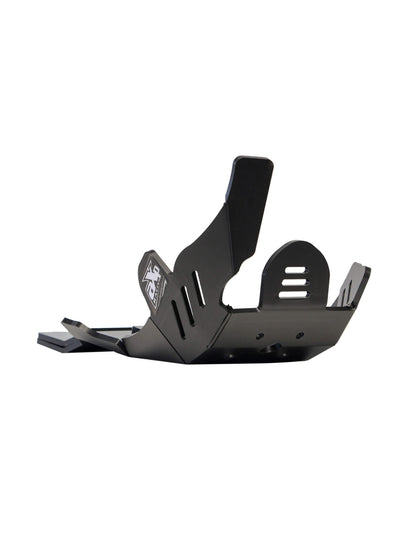 Sabot noir en plastique PEHD 8mm avec protection de biellette pour Yamaha YZ250F