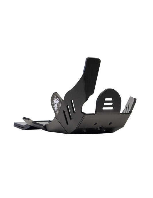 Sabot noir en plastique PEHD 8mm avec protection de biellette pour Yamaha YZ250F
