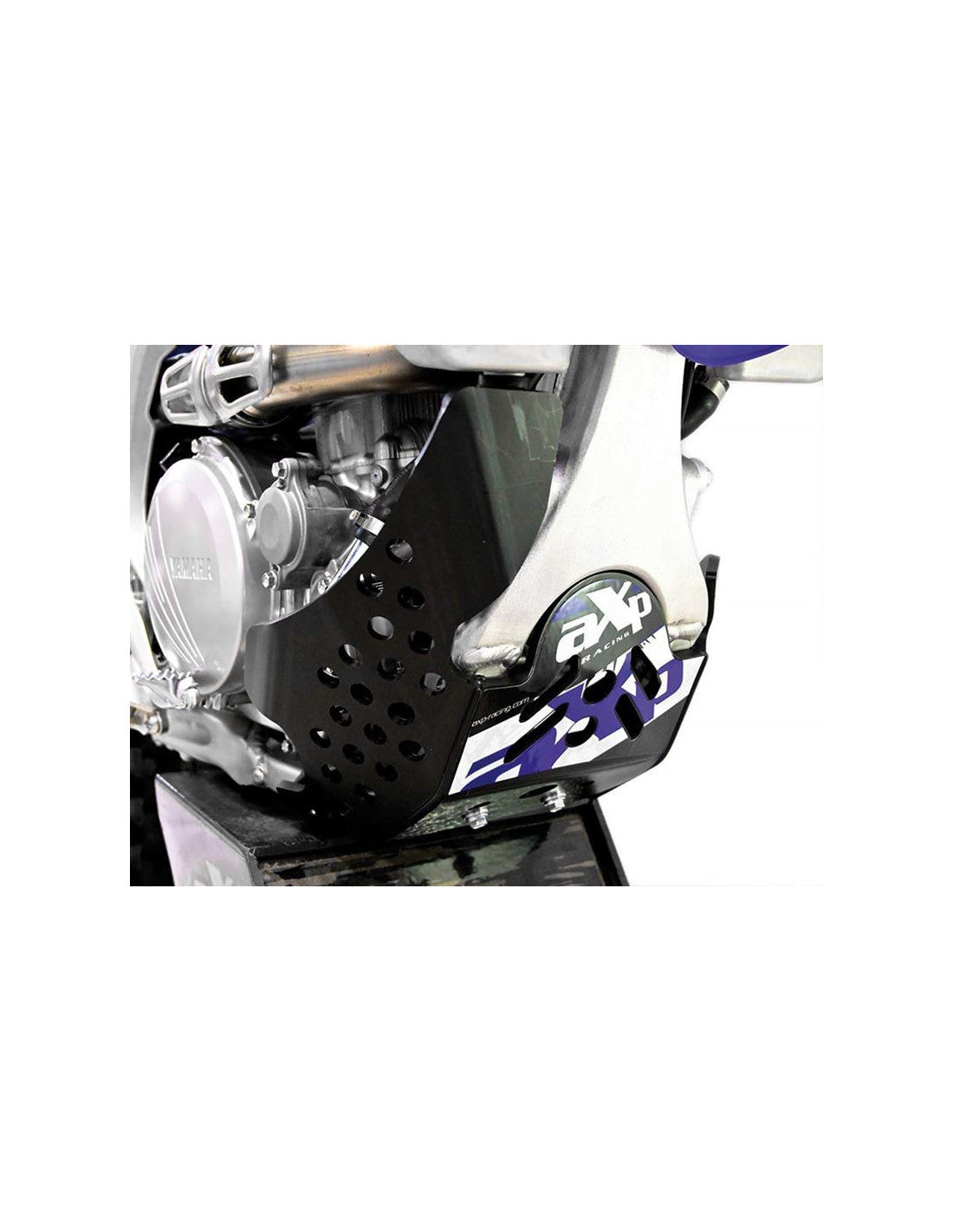 Côté droit du sabot en plastique PEHD pour Yamaha YZ250F - Fantic XE250F