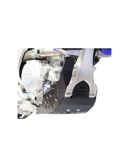 Côté droit du sabot en plastique PEHD noir pour Yamaha YZ450F et YZ450FX