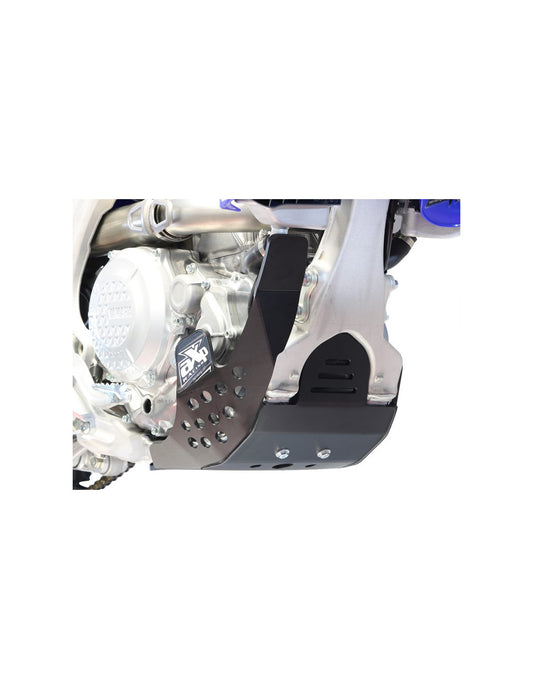 Côté droit du sabot en plastique PEHD noir pour Yamaha YZ450F et YZ450FX