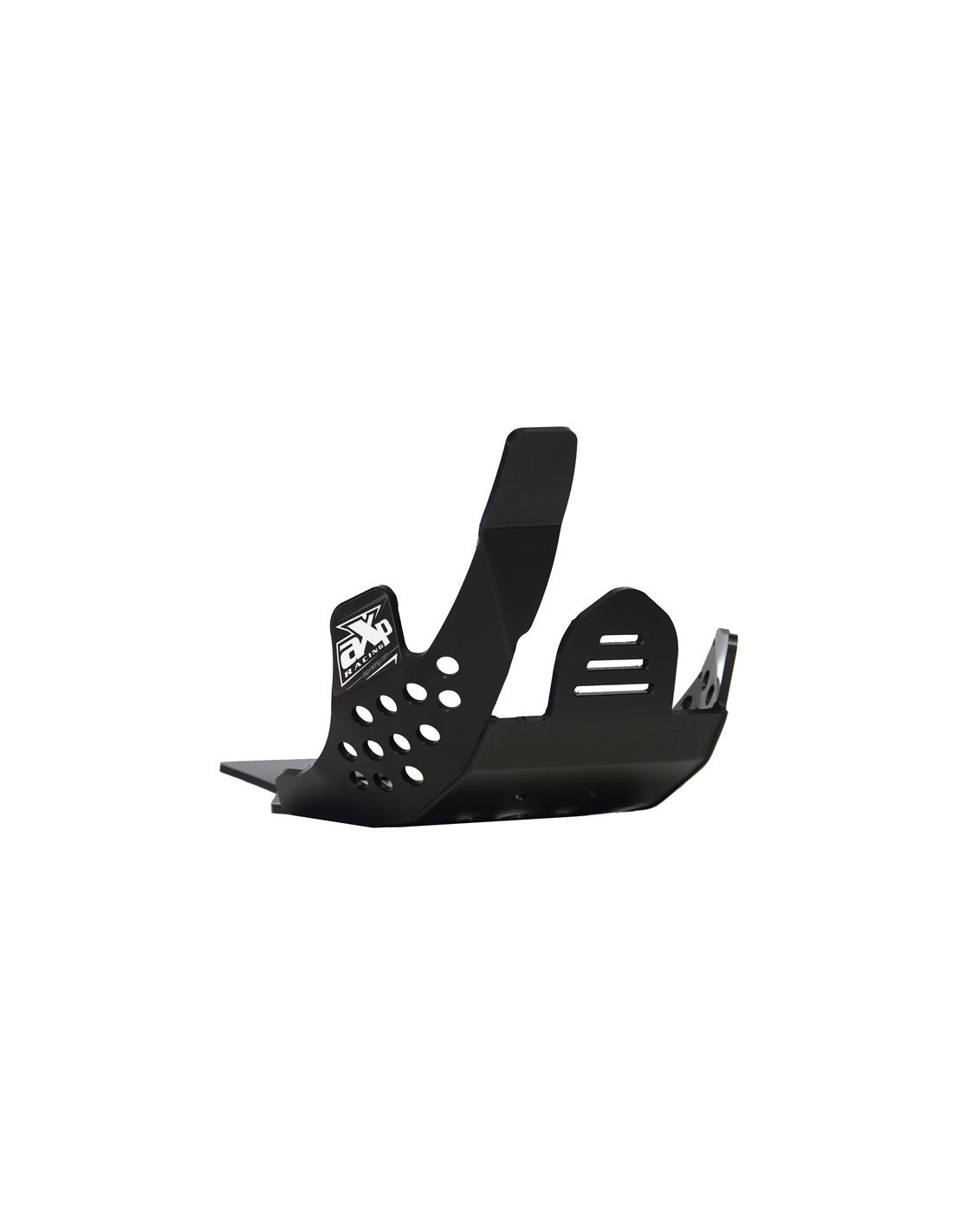 Black HDPE plastic skid plate for Yamaha YZ450F and YZ450FX