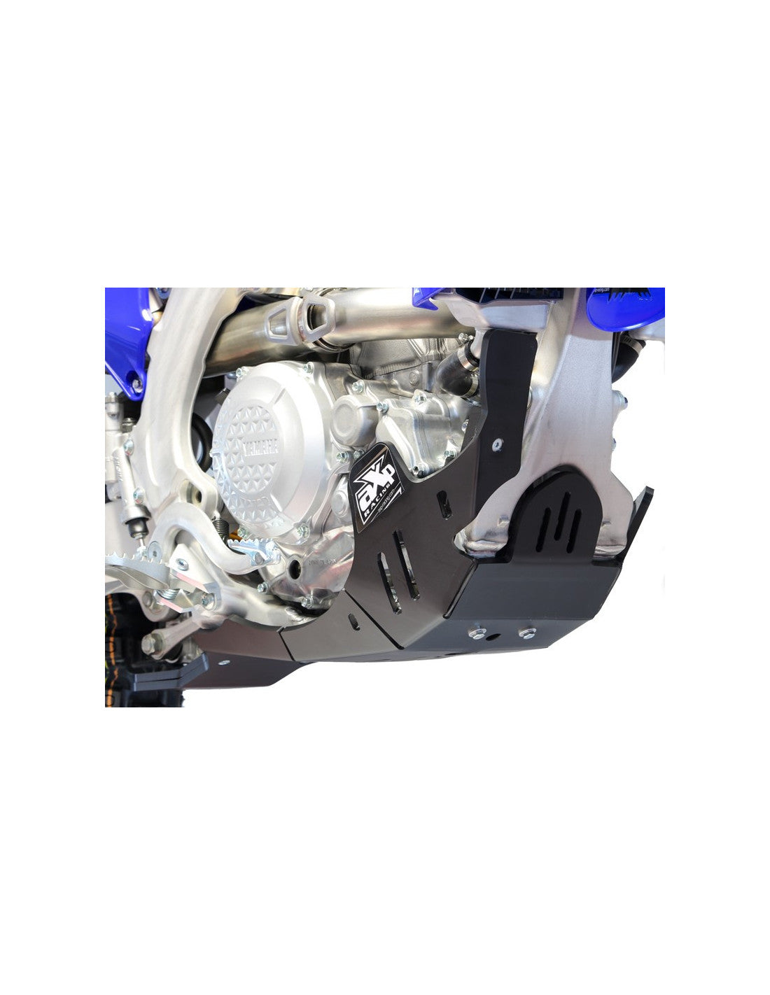 Côté droit du sabot en plastique PEHD noir pour Yamaha YZ450F et YZ450FX