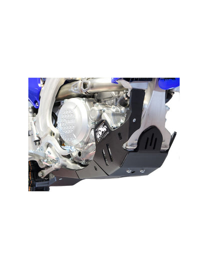 Côté droit du sabot en plastique PEHD noir pour Yamaha YZ450F et YZ450FX