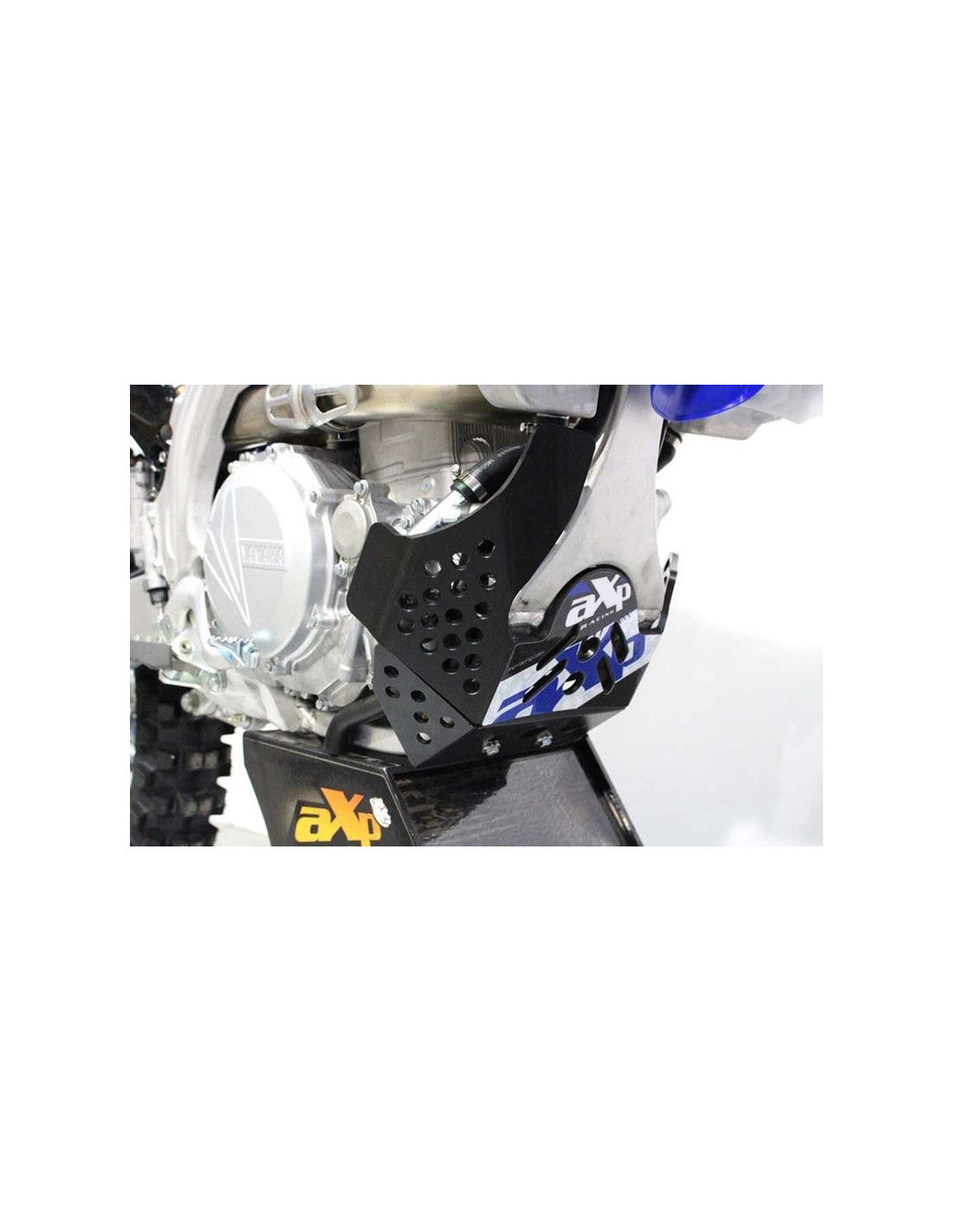 Côté droit du sabot en plastique PEHD pour Yamaha YZ450F - WR450F