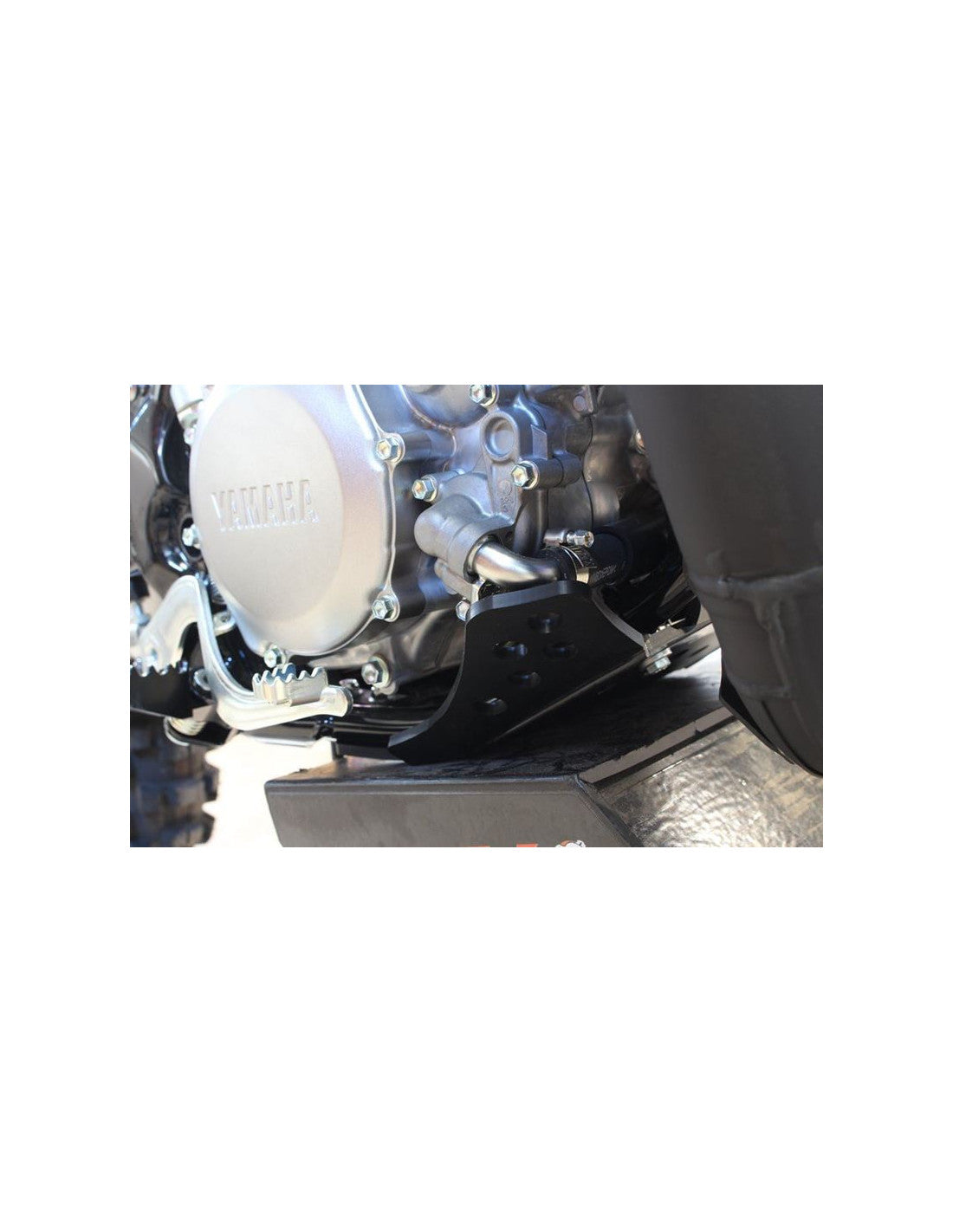 Côté droit du sabot en plastique PEHD pour Yamaha YZ65