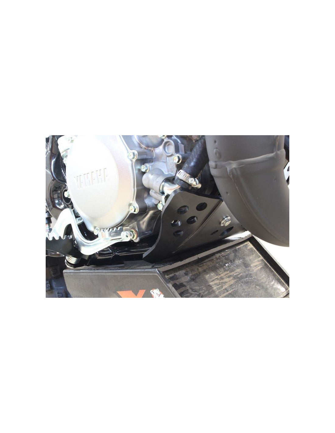 Côté droit du sabot en plastique PEHD pour Yamaha YZ85