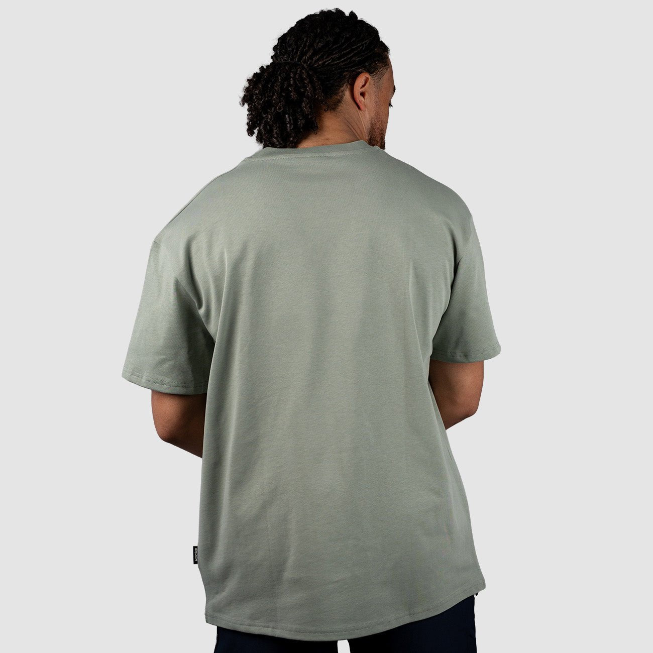 Stay True Heavyweight T-Shirt – Sage