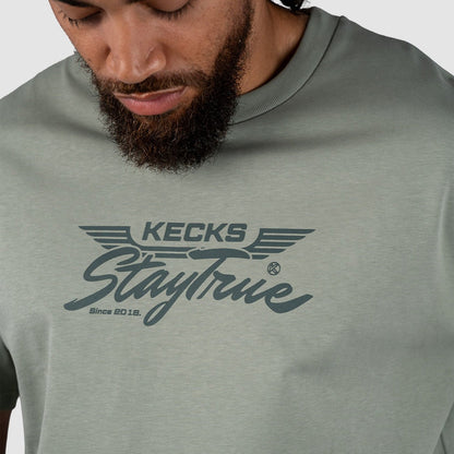 Stay True Heavyweight T-Shirt – Sage