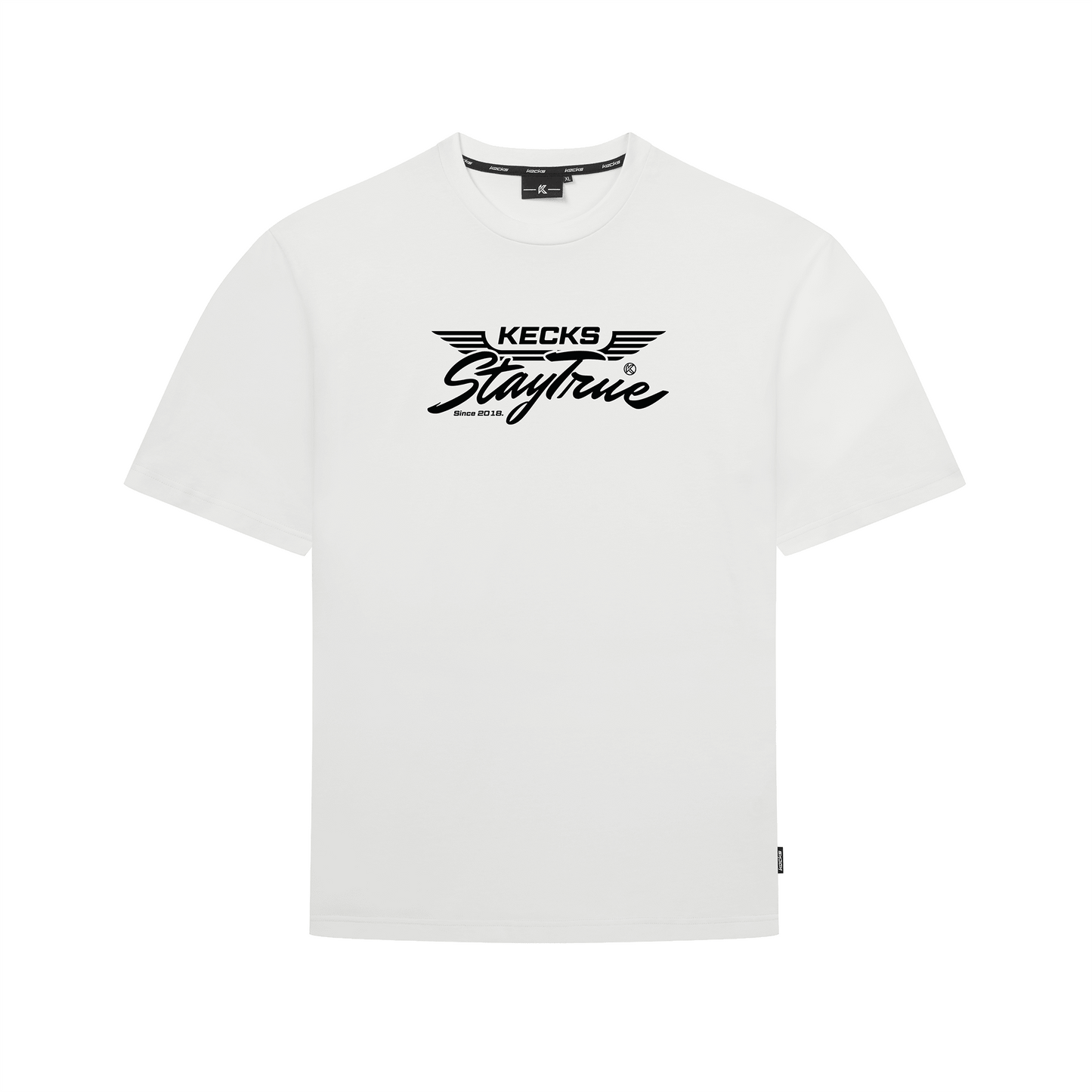 Stay True Heavyweight T-Shirt – White