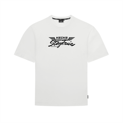 Stay True Heavyweight T-Shirt – White