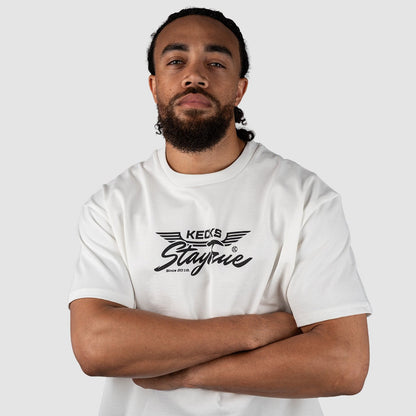 Stay True Heavyweight T-Shirt – White