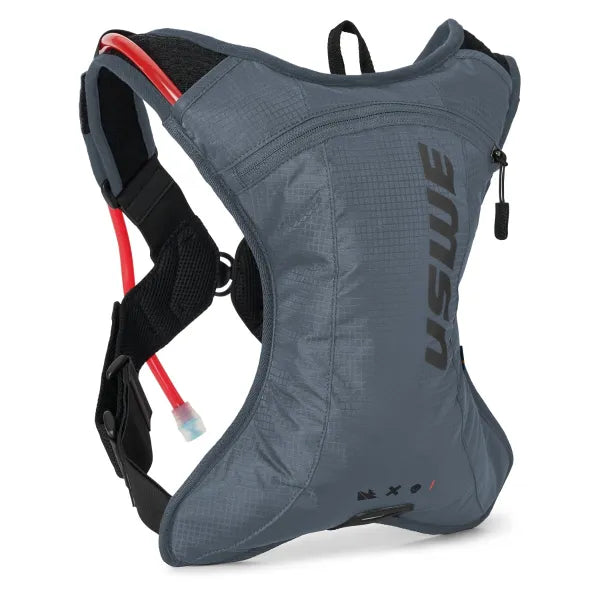 USWE Outlander XC 2 Hydration Pack with 1.5L Elite Bladder – Blue