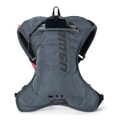 USWE Outlander XC 2 Hydration Pack with 1.5L Elite Bladder – Blue