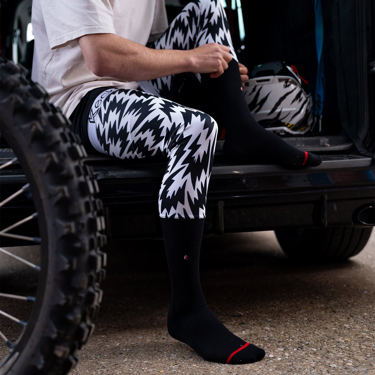 Voltage Moto Sock