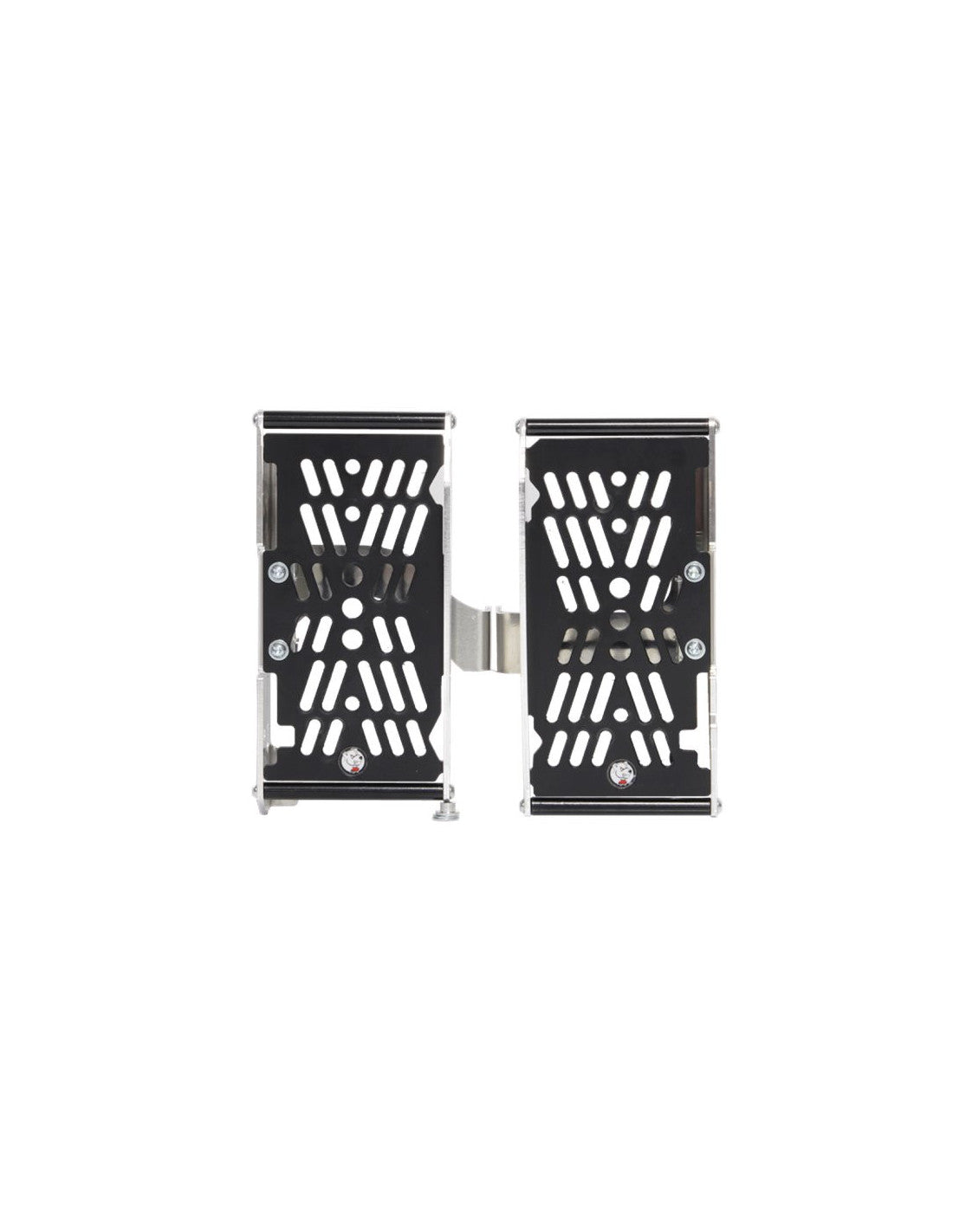 Protections de radiateurs en aluminium avec plaques de protection en plastique PEHD pour Sherco SE250R / SE300R