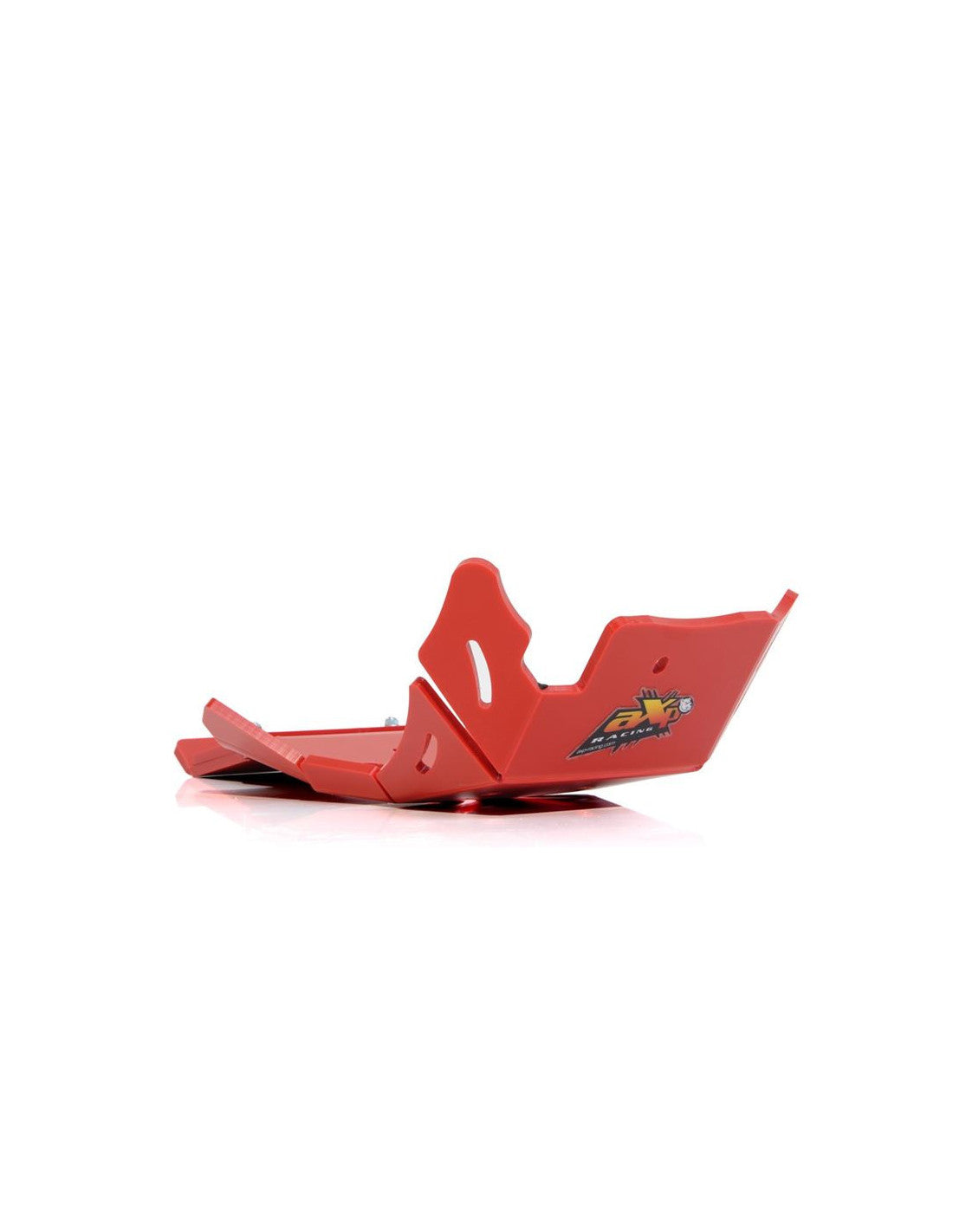 Sabot rouge en plastique PEHD avec protection de biellette pour Beta 125RR - 200RR
