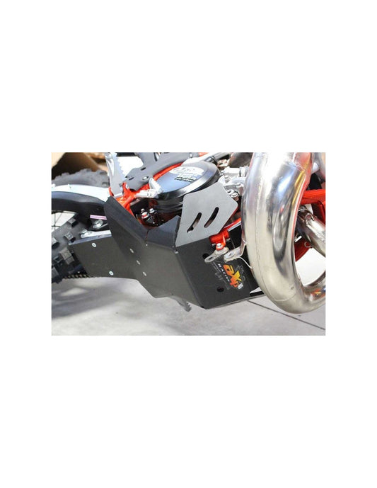 Sabot noir en plastique PEHD avec protection de biellette pour Beta 250 - 300RR