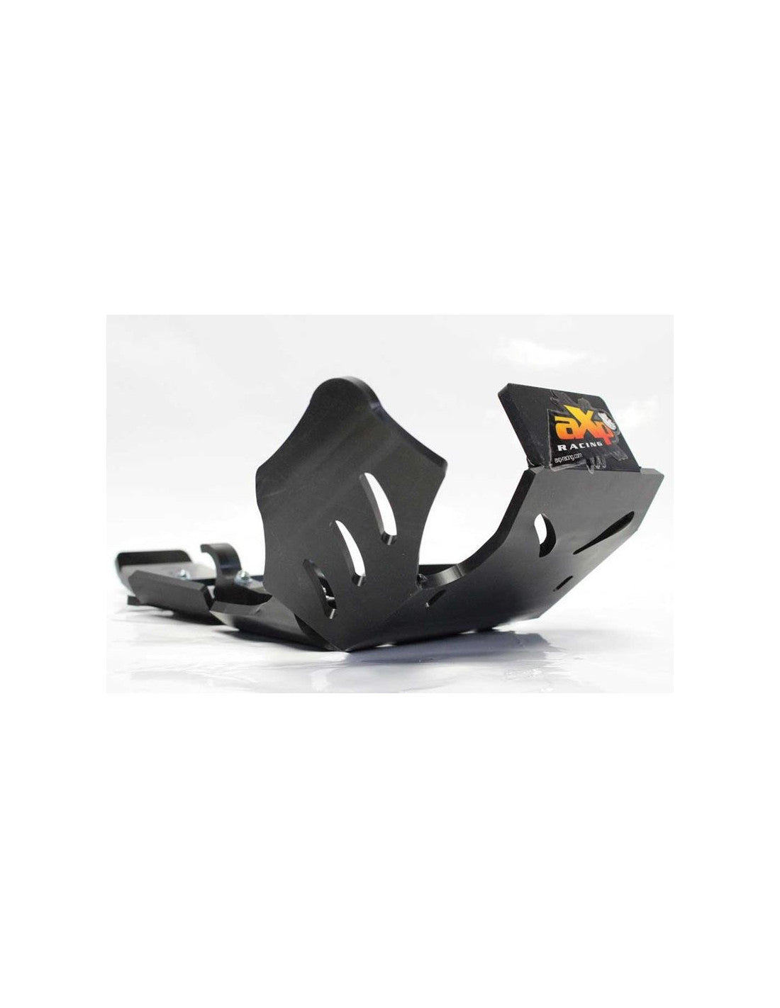 Sabot noir en plastique PEHD avec protection de biellette pour Husqvarna 250 - 300 2T