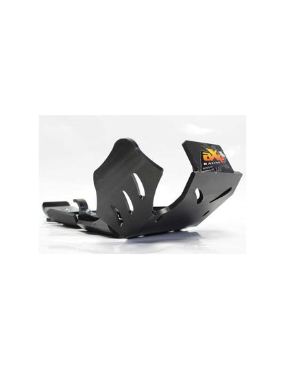 Sabot noir en plastique PEHD avec protection de biellette pour Husqvarna 250 - 300 2T