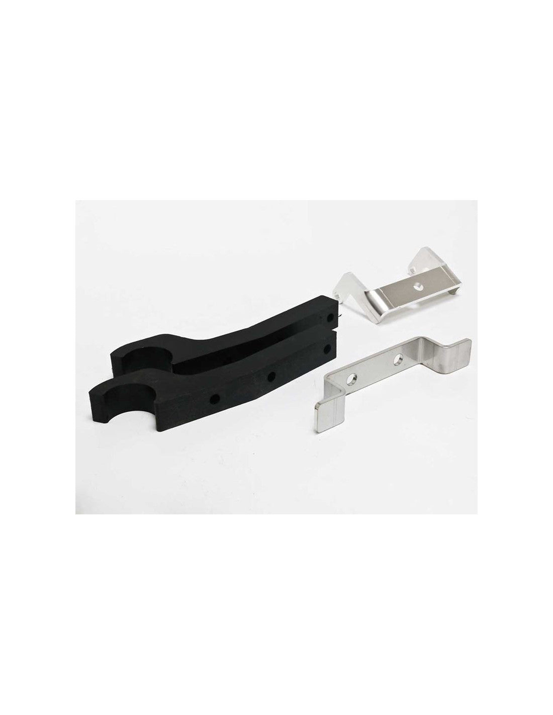 Fixations du sabot noir en plastique PEHD avec protection de biellette pour KTM 250EXC - 300EXC
