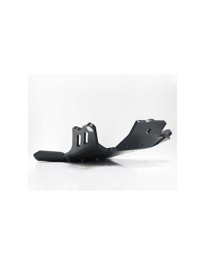 Sabot noir en plastique PEHD avec protection de biellette pour KTM 250EXC - 300EXC