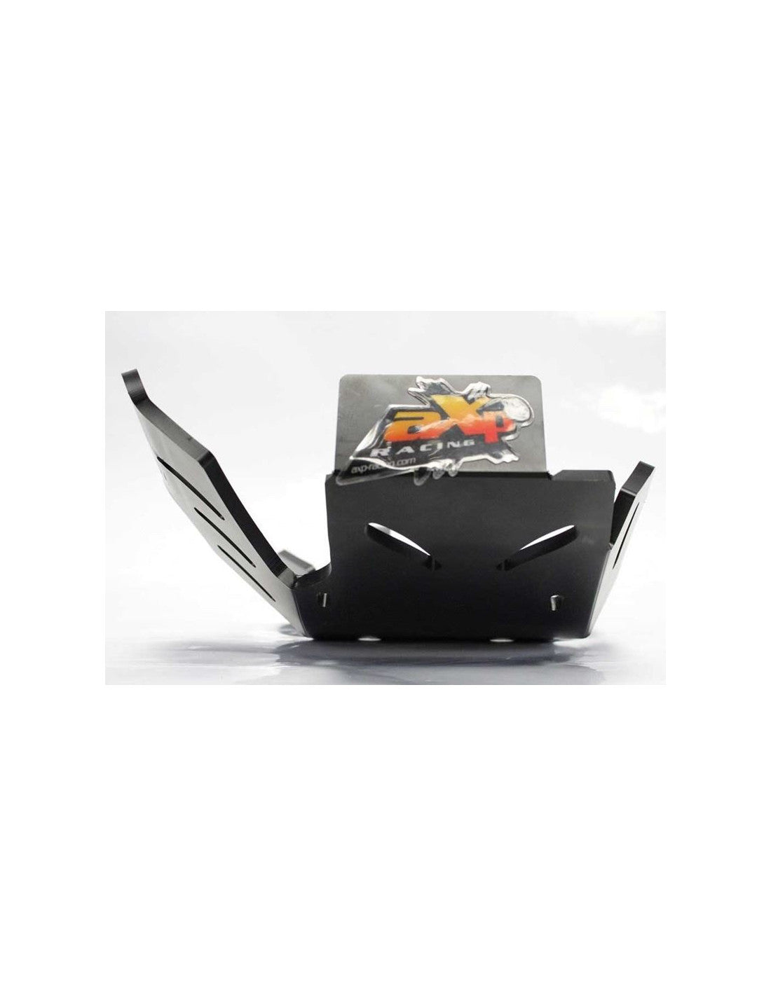 Black HDPE plastic skid plate for KTM 250 - 300 Enduro