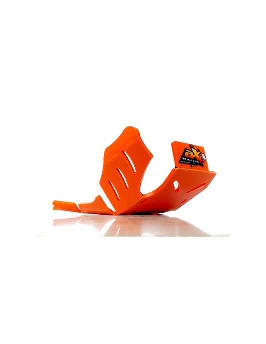 Sabot orange en plastique PEHD avec protection de biellette pour KTM 250 - 300 2T