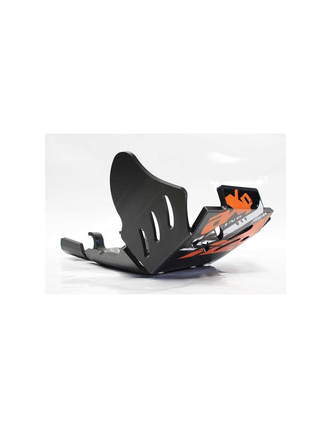 Sabot noir en plastique PEHD pour KTM 250 - 300EXCF