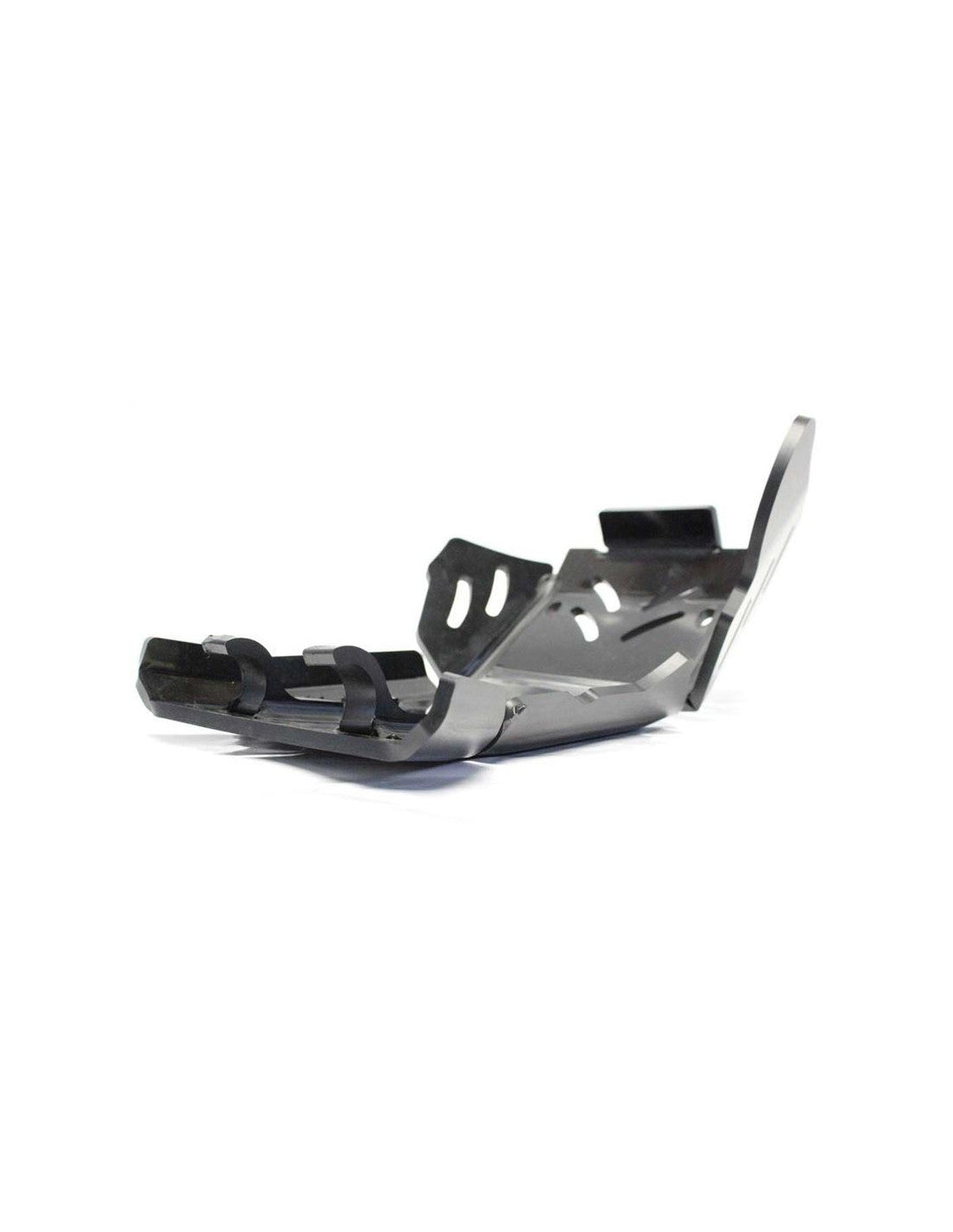 Fixations arrières du sabot noir en plastique PEHD pour KTM 250 - 300EXCF
