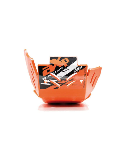 Sabot orange en plastique PEHD pour KTM 250/350 EXCF
