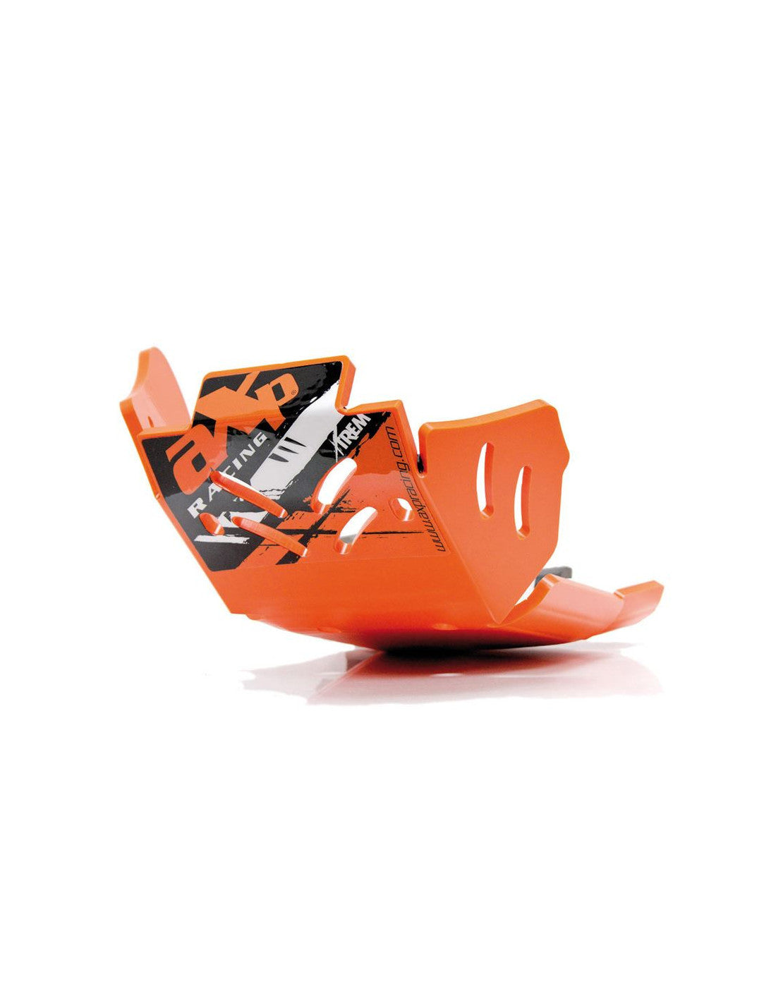 Côté gauche du sabot orange en plastique PEHD pour KTM 250/350 EXCF