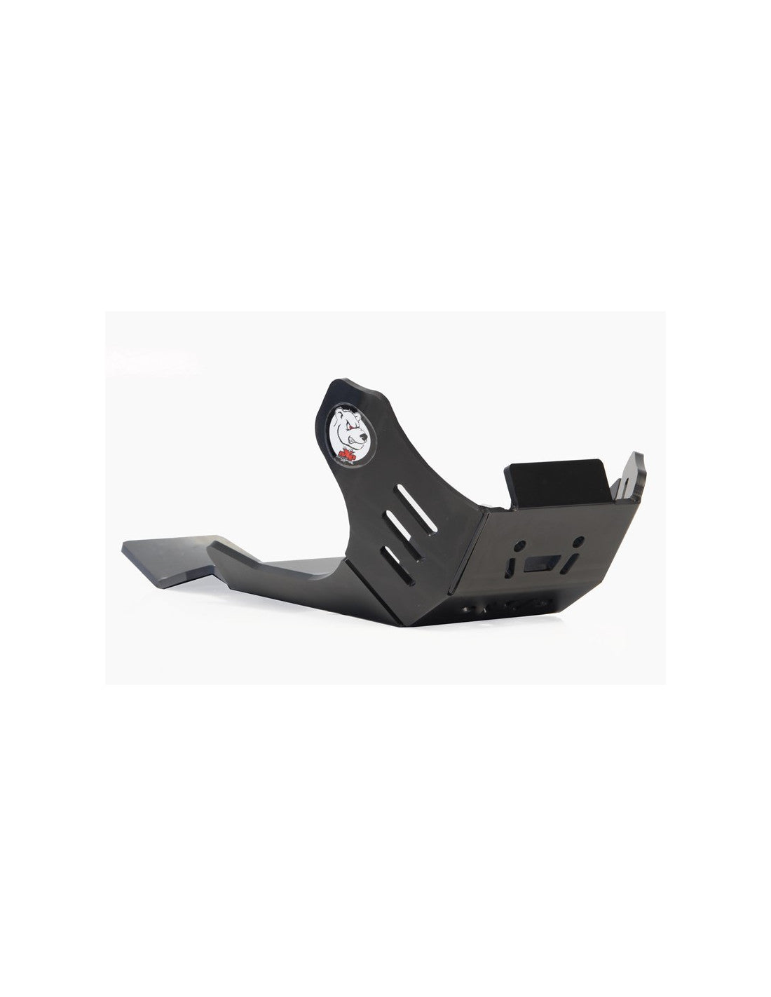 Sabot noir en plastique PEHD avec protection de biellette pour KTM - Husqvarna