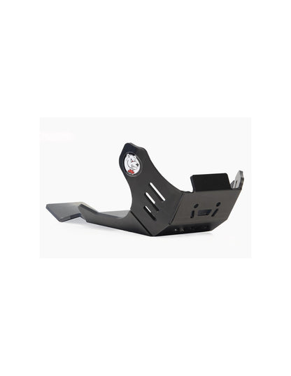 Sabot noir en plastique PEHD avec protection de biellette pour KTM - Husqvarna