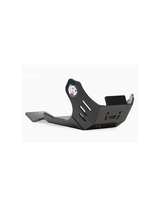 Sabot noir en plastique PEHD avec protection de biellette pour KTM - Husqvarna