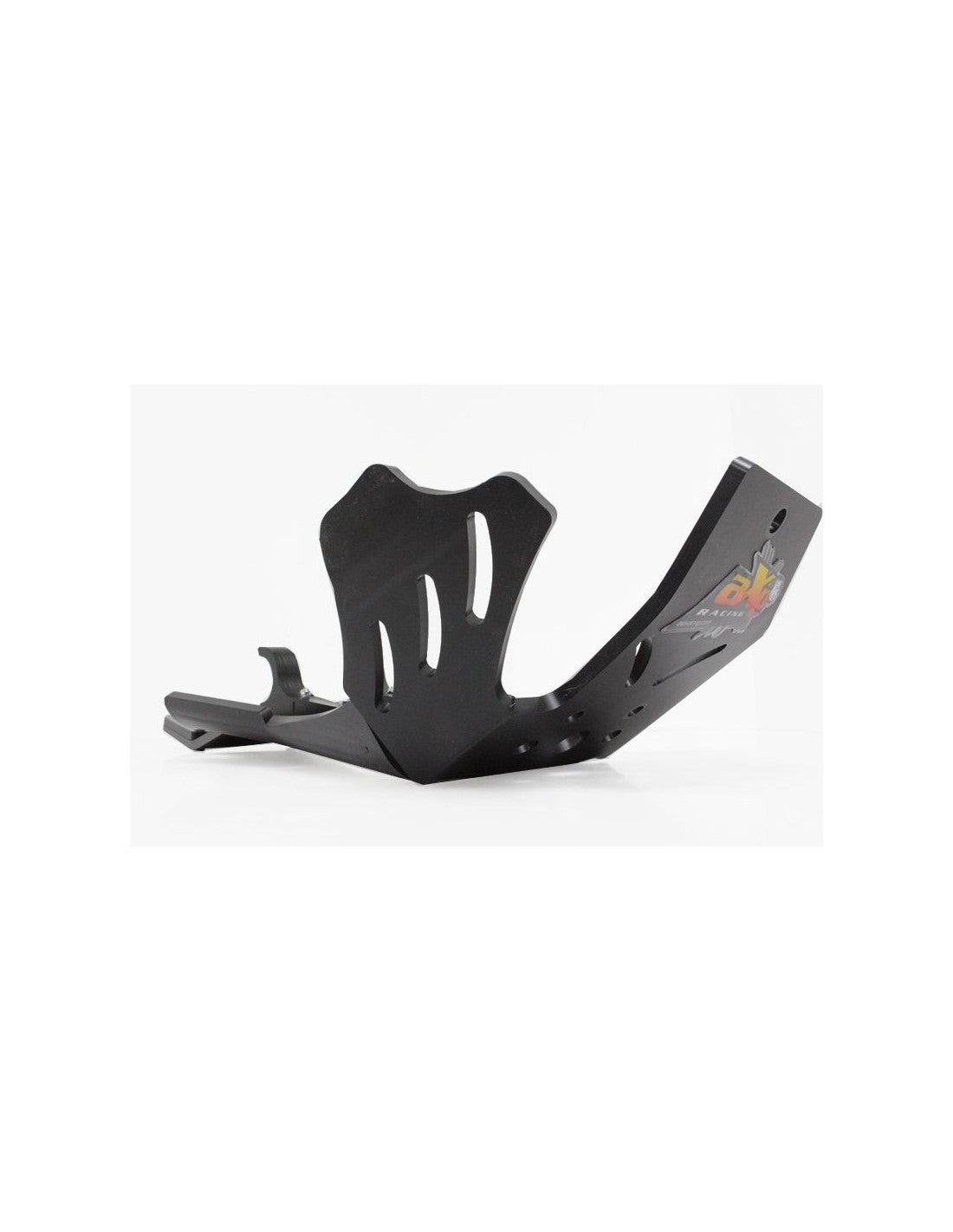 Sabot noir en plastique PEHD avec protection de biellette pour KTM - Husqvarna 250 / 300 2T