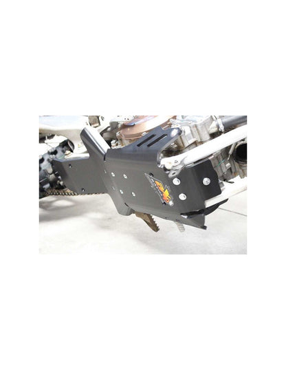 Sabot noir en plastique PEHD avec protection de biellette pour KTM - Husqvarna 2T