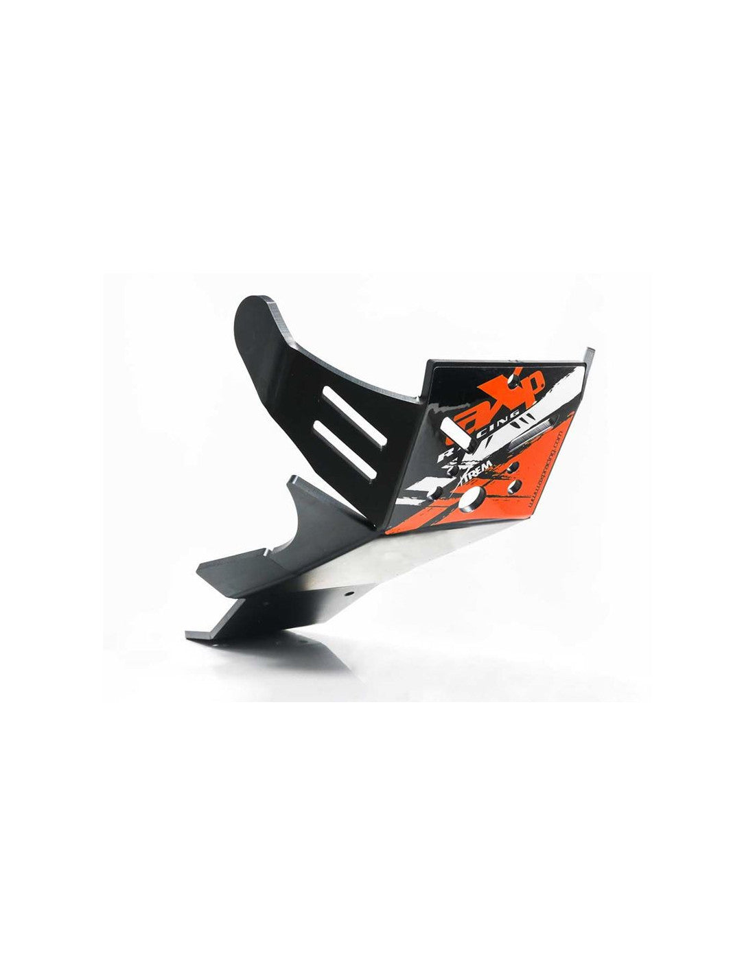 Sabot noir en plastique PEHD avec protection de biellette pour KTM - Husqvarna 250 / 350 4T