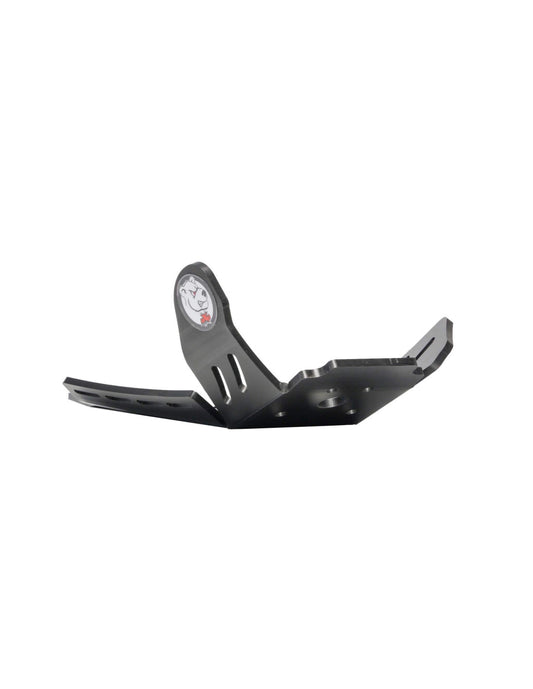 Yamaha YZ125 2005 - 2023 / Fantic XX / XE125 ( 2020 - 2025 ) Xtrem skid plate - Black