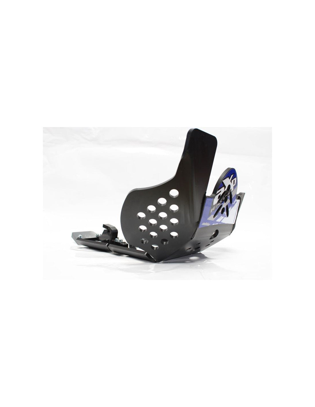 Sabot noir en plastique PEHD avec protection de biellette pour Yamaha YZ250F - YZ450F
