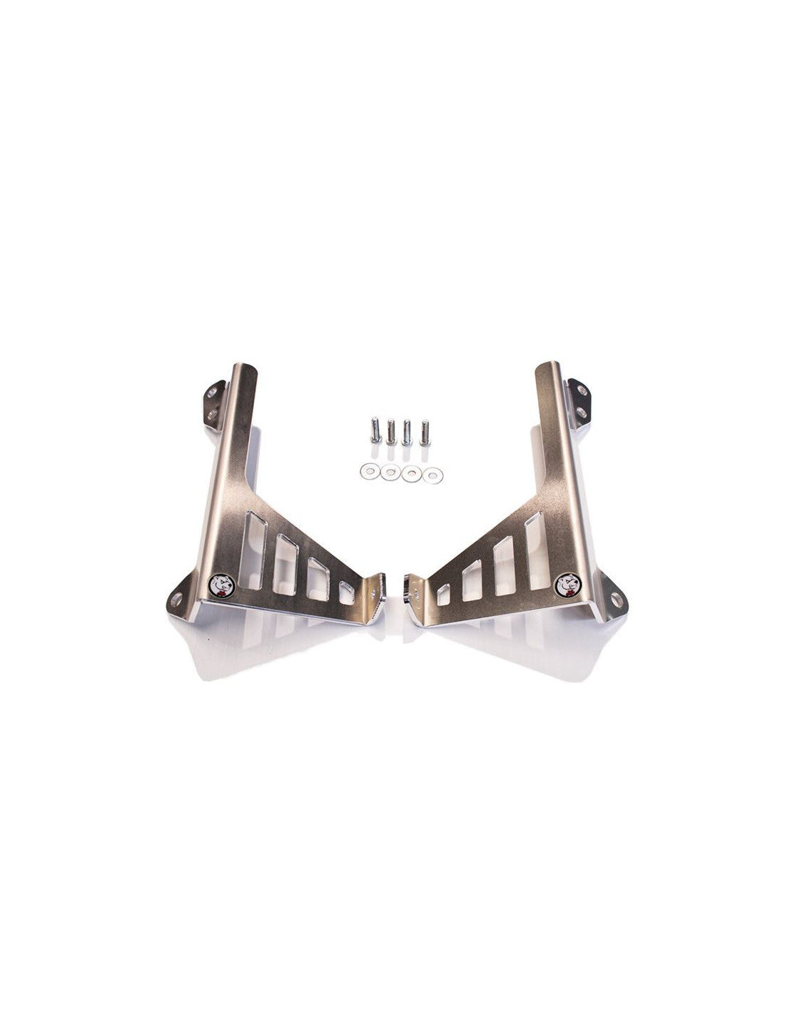 Renforts de radiateurs en aluminium pour Yamaha YZ250F - YZ450F